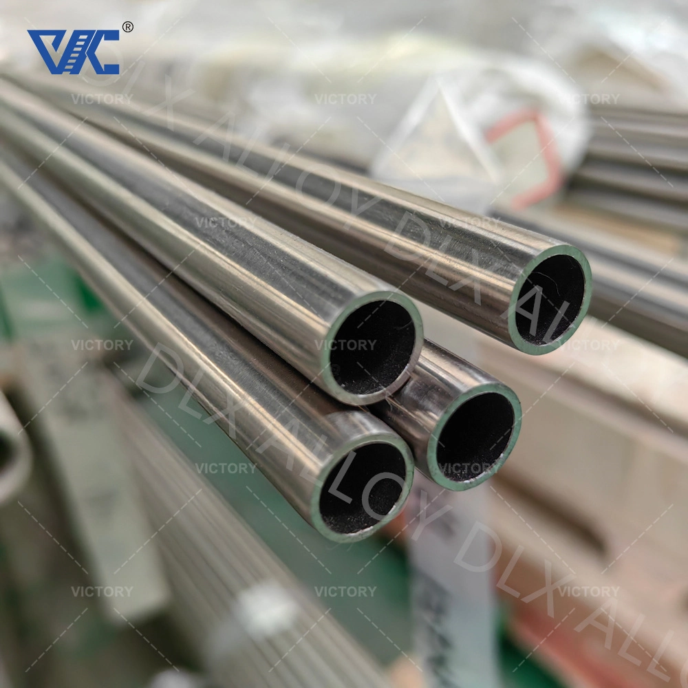 ASTM B163 B167 Straight Seamless Welding Alloy 600 Uns N06600 Wnr 2.4816 Inconel Alloy 600 Tube Pipes