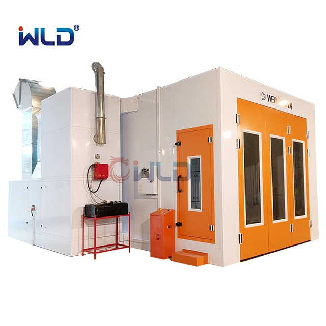 Wld9000 Auto Paint Booth Auto Spray Booth Paint Oven Painting Booth Painting Room Paintng Cabin Painting Chamber Garage Equipment Auto Body Repair 4s Shop CE