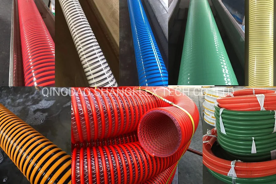 Flexible PVC Water Drain Pipe PVC Suction Hose