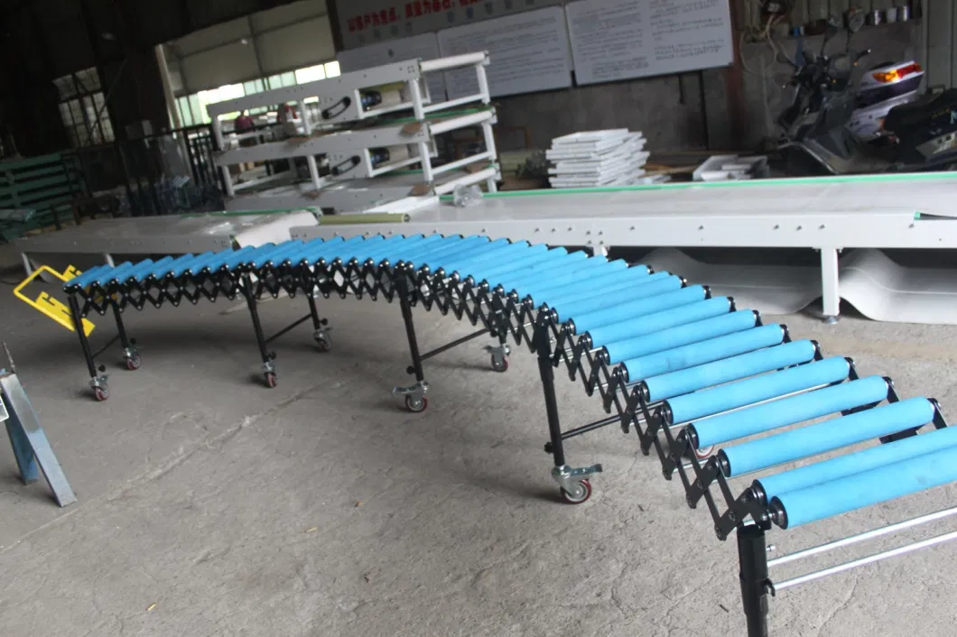 Load and Unload Roller Conveyor