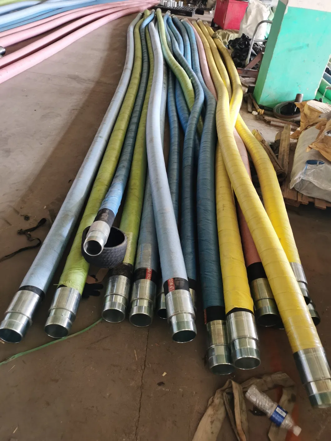 Low Pressure Hose Drain Hose Assembly Crude Oil Hose