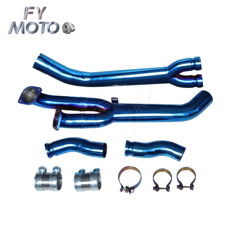 China Factory for BMW G80 High Performance Titanium Exhaust Midpipe