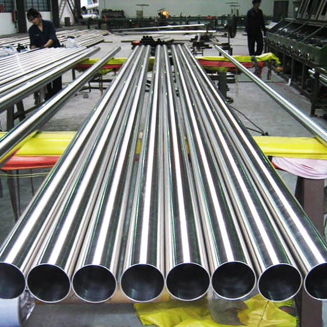 Food Grade 304 316 316L Seamless Stainless Steel Tube Ss Pipe