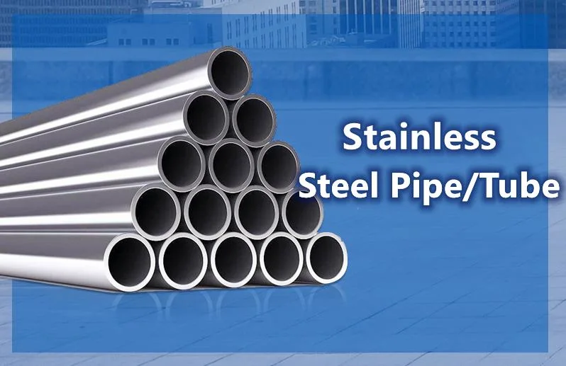 Food Grade 304 316 430 Rectangle Stainless Steel Pipe Ss Steel Tube