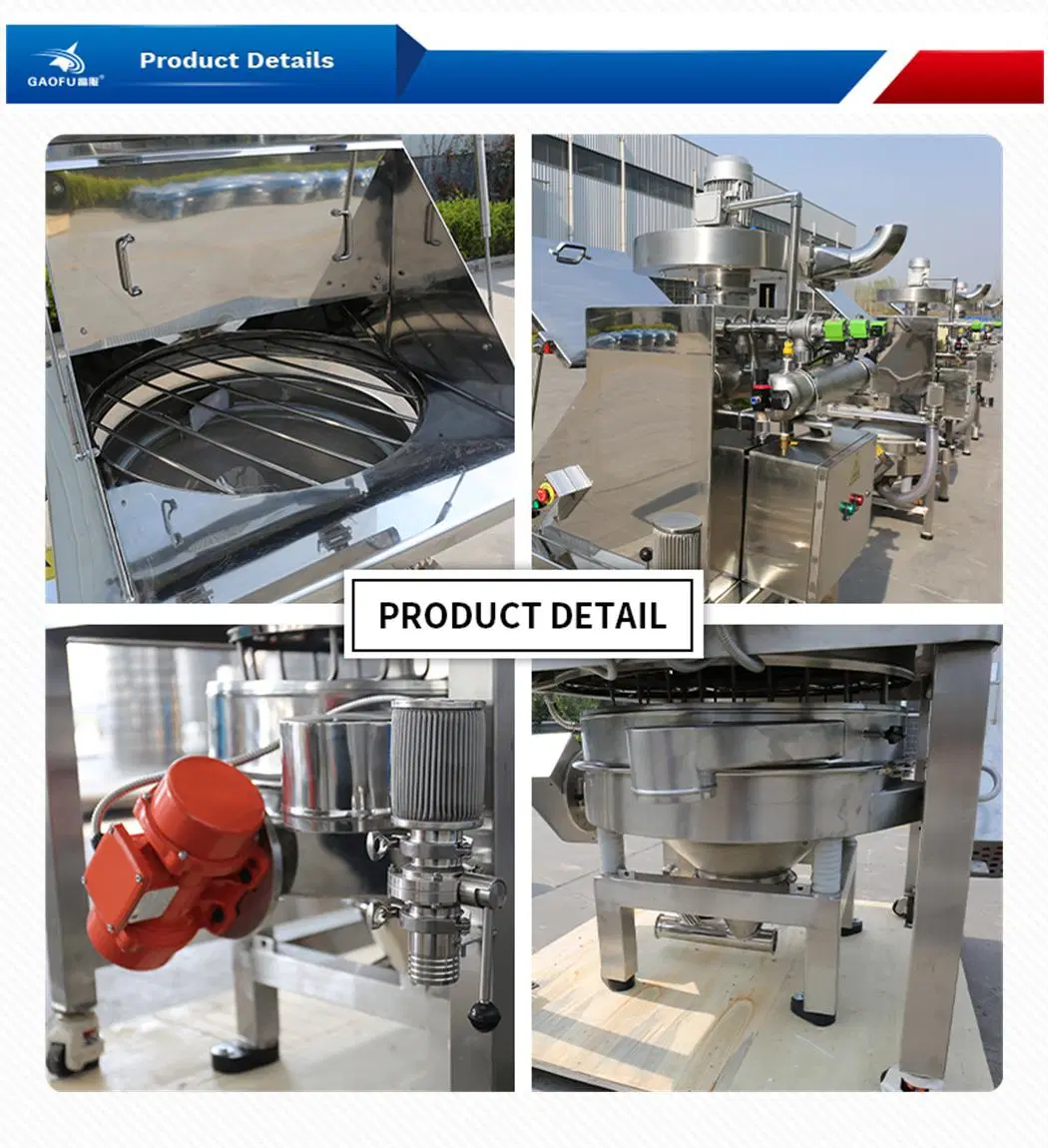 Gaofu Manually Unload Powder Granule Customizable Dust-Free Feeding Bag Dump Station