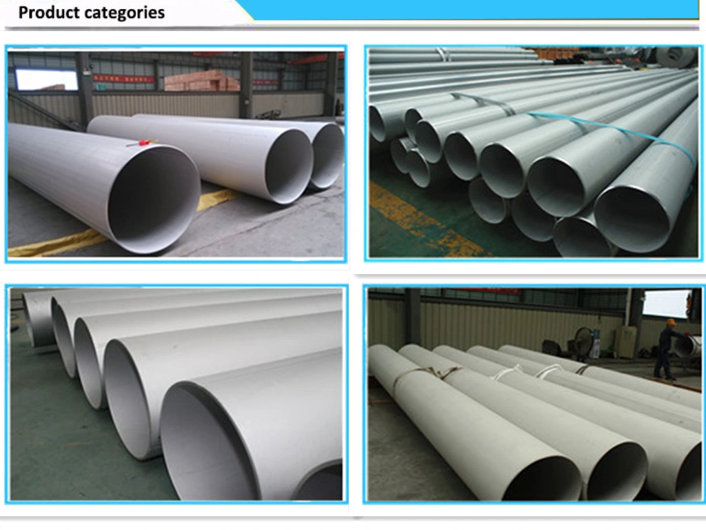 SS304 Stainless Steel Duplex Steel Seamless Pipes SS316L Food Grade Tubes