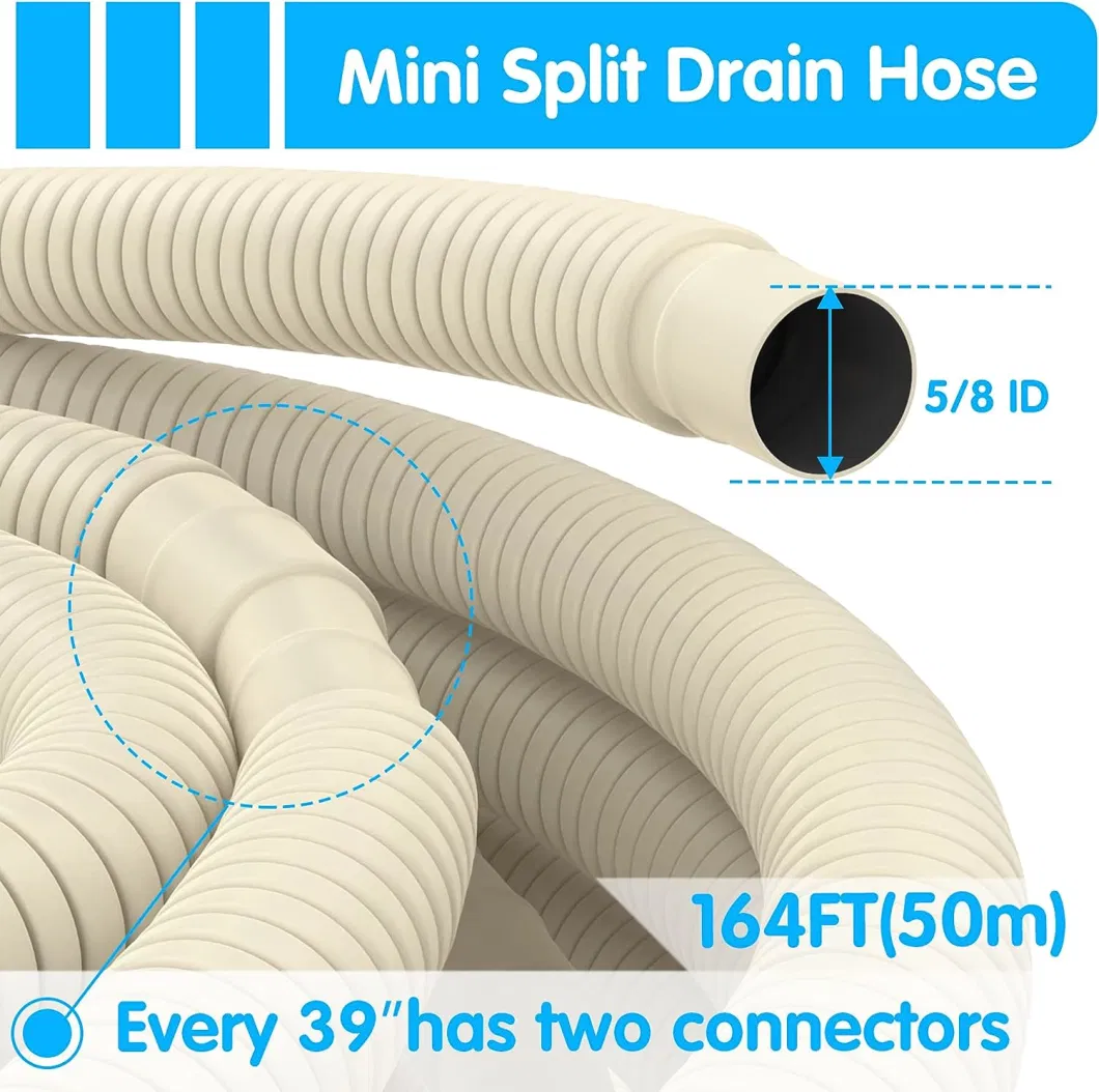 Water Drain Hose for Universal Fit Ductless Mini Split Air Conditioner