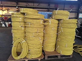 Hengshui Yinli Braided Flexible Extension Sink Drain Hose