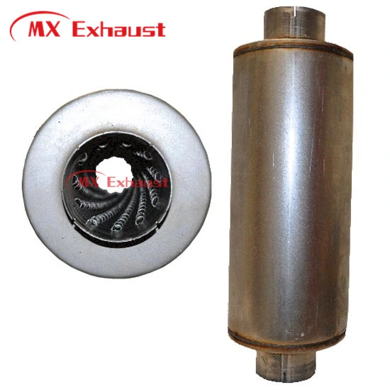 Escape Tubo Exhaust Muffler Silencer Resonator