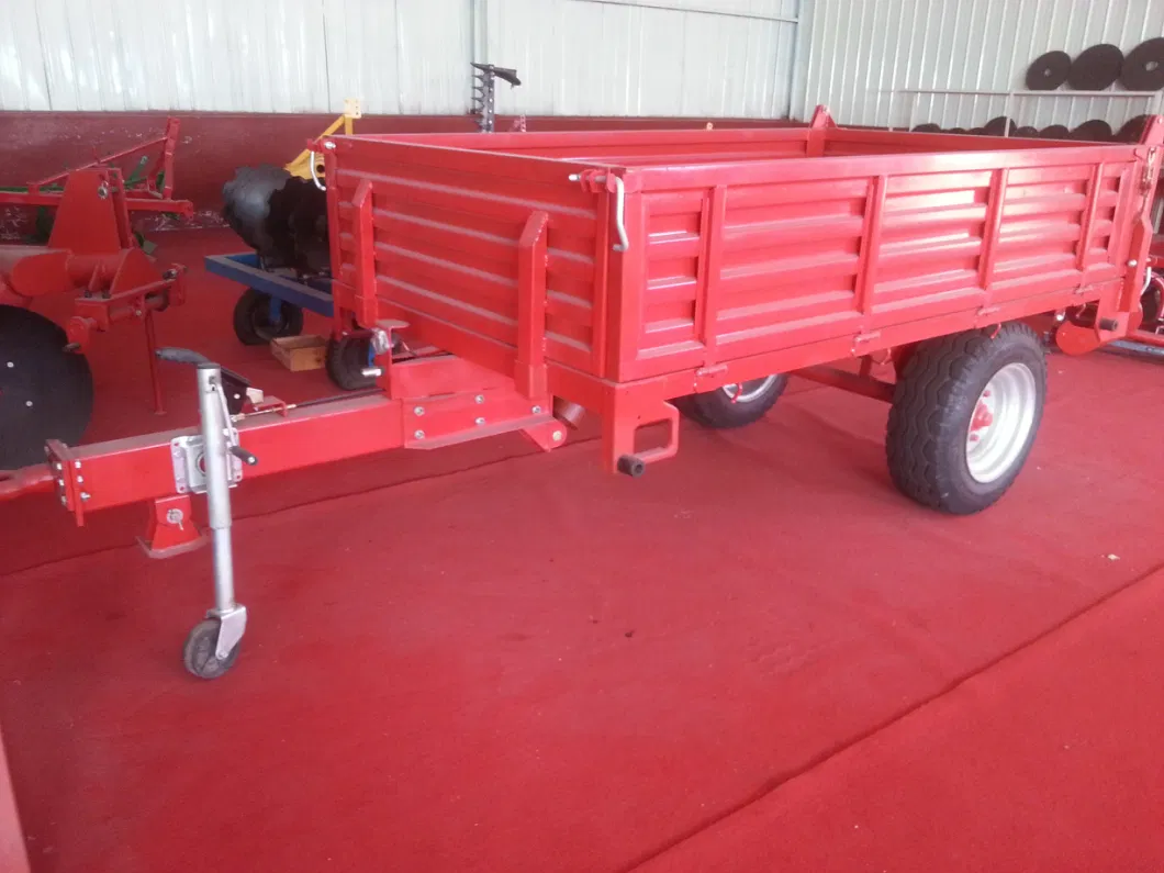 Support Custom Made 3ton Single Alex Unload Tractor Tailer