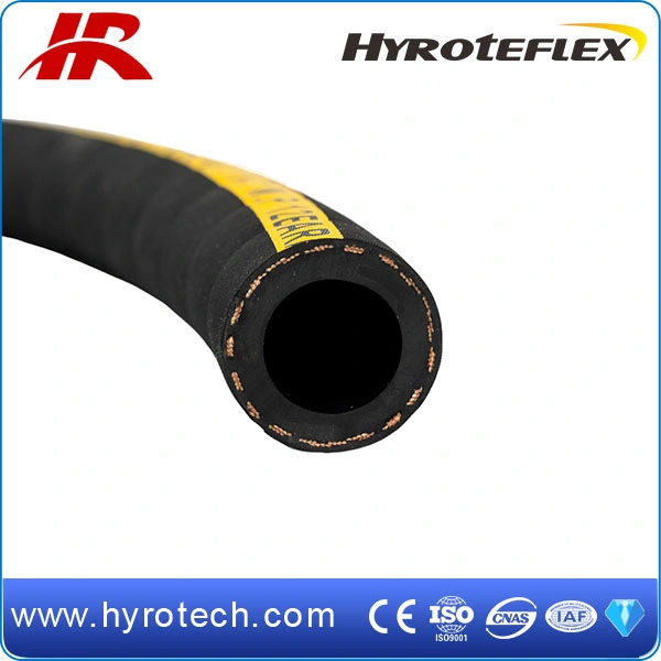 Hot Selling Factory Abrasion Resistant 12bar Rubber Flexible Sand Blast Hose