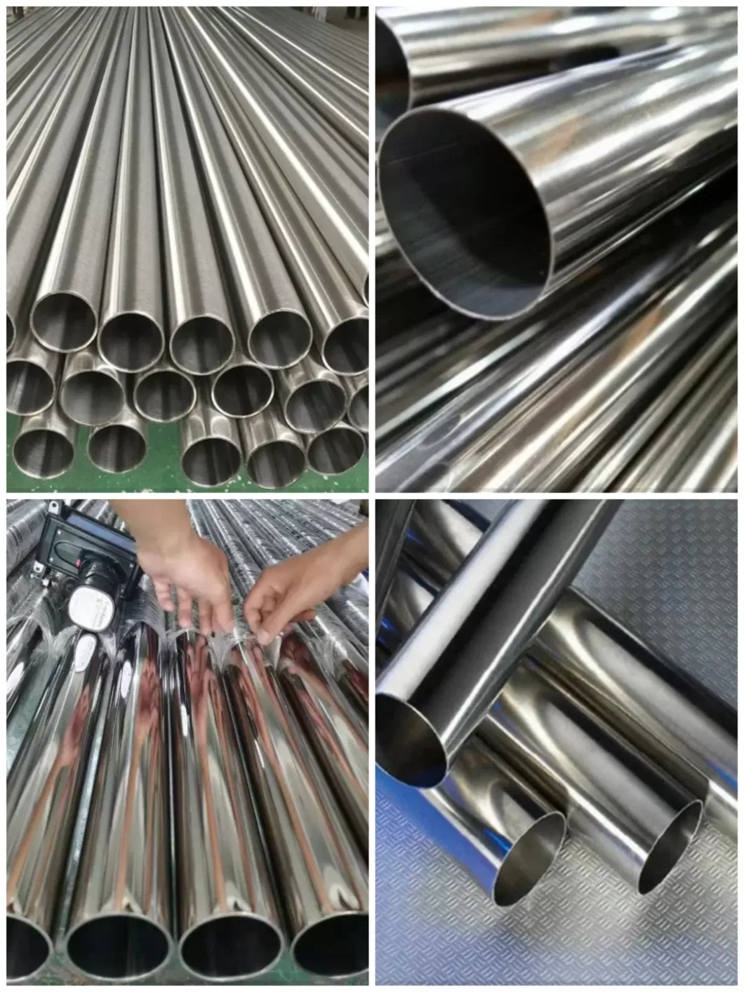 Food Grade 310S Sanitary Seamless Stainless Steel Tube / Ss Pipe