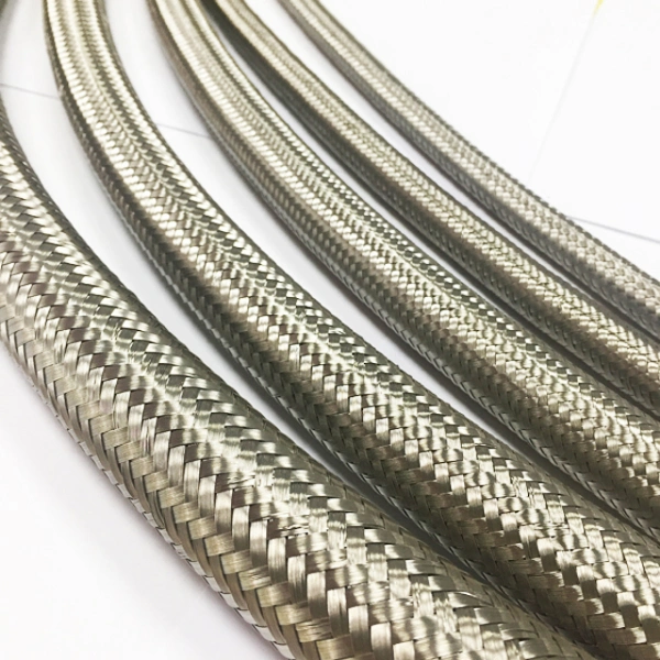 Stainless Steel Braided 3/4&prime;&prime; Corrugated PTFE Tube