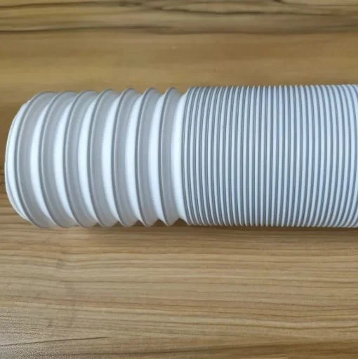 Flexible Good Price Corrugated Drain Hose - Industrial Grade Polypropylene Discharge Hose