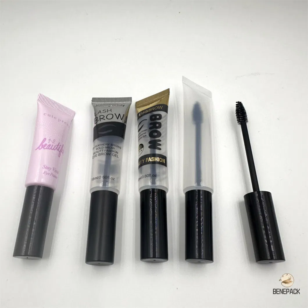 Customization Makeup Lip Gloss Tube Empty Beauty Products Empty Mascara Tube Container Brush Tube