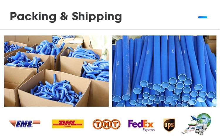 Universal Flexible Auto Straight EPDM Silicone Radiator Hose