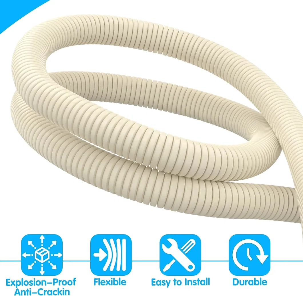 Water Drain Hose for Universal Fit Ductless Mini Split Air Conditioner