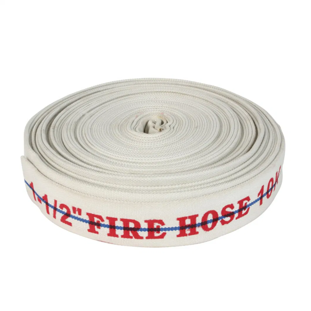 40 mm Sj or DJ Canvas Fire Hose with Brass Coupling