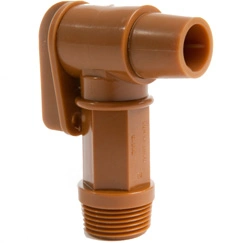 S60X6 IBC Tank Tap Adapter to 1/2&quot; or 3/4&quot; Tap Replacement Valve Fittings Home Water Connectors Drain Faucet Adapter