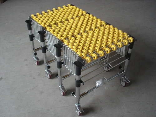 Load and Unload Roller Conveyor