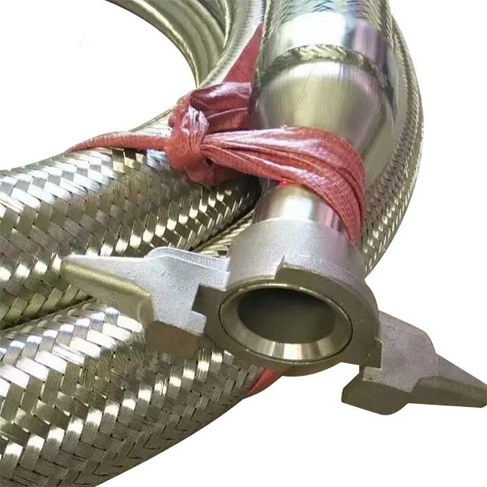 Fire Fighting Sprinkle Stainless Steel Flexible Metal Hose