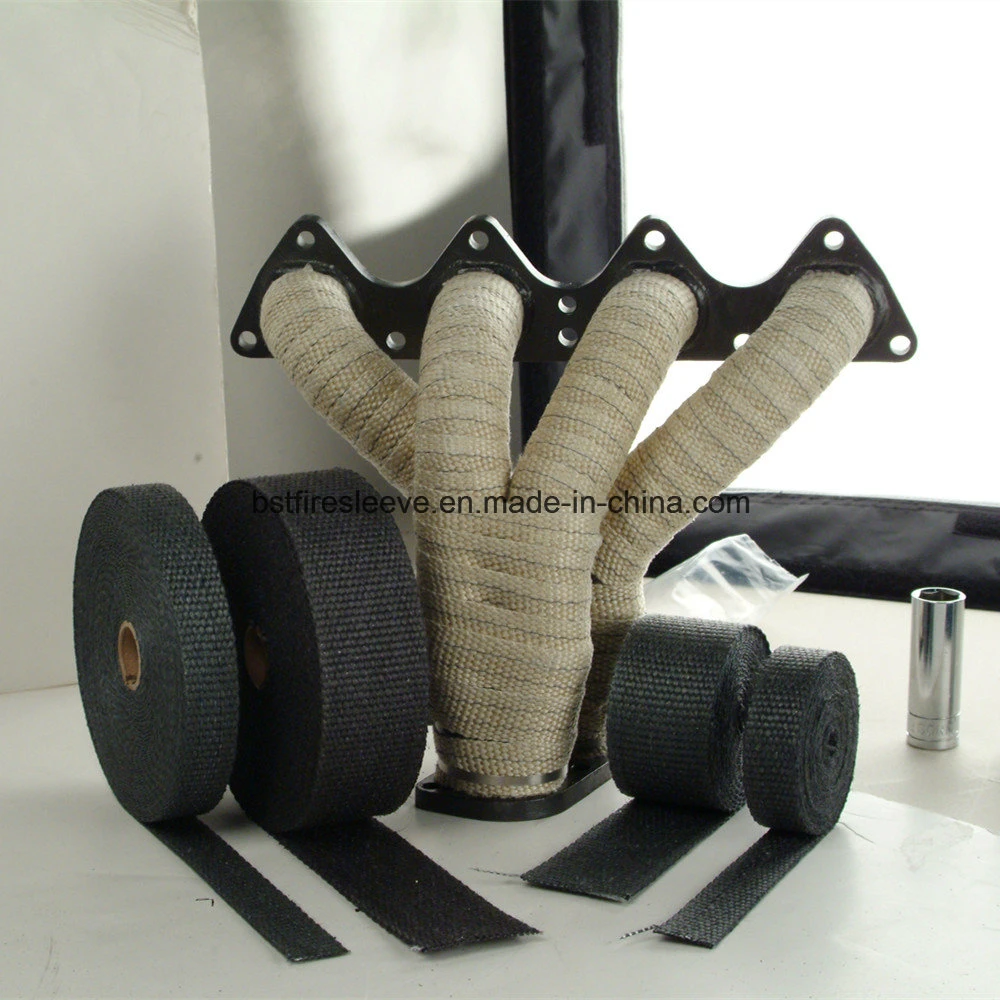 Auto Car Exhaust Heat Wrap Thermal Thermo Bandage