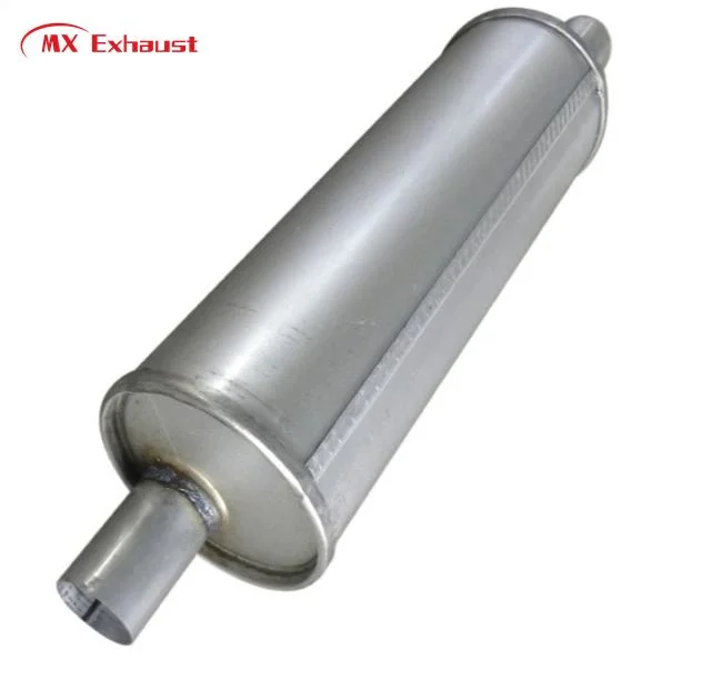 Escape Tubo Exhaust Muffler Silencer Resonator