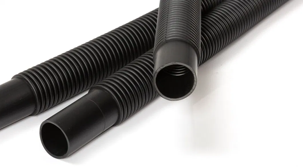 China Manufacturer Versatile Plastic Conduit Pipe Flexible Corrugated Sleeves for Various Applications