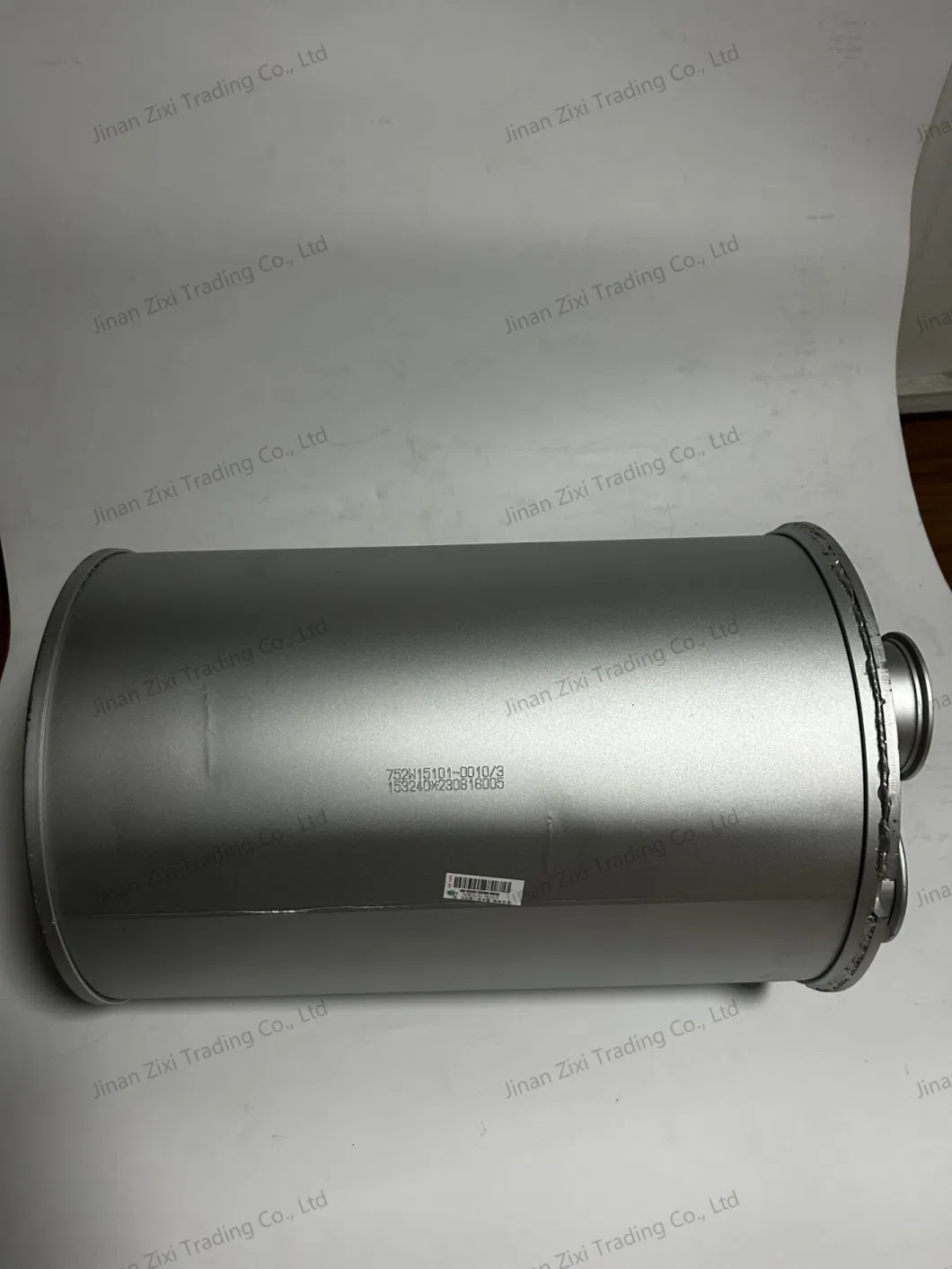 752W15101-0010 Wg9727540001 Az9925540080 HOWO A7 Shacman Truck Engine Exhaust Muffler/Silencer