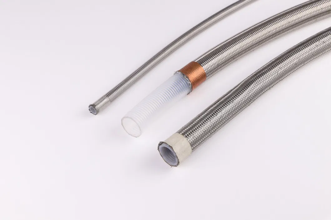 Performances of Stainless Steel Braided PTFE Convoluted Corrugated Hose