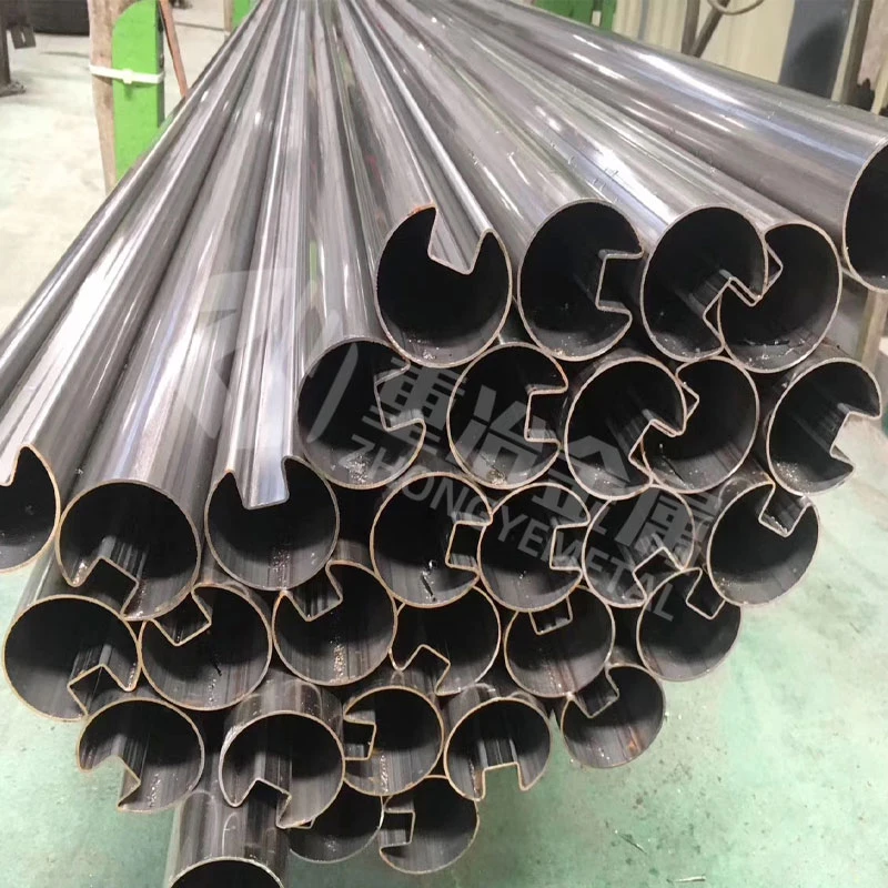 Special-Shaped AISI/ASTM/JIS/DIN A269/316L/201/304 Alloy/Seamless/Welded/Hot-Rolled Thickness 0.3mm Polished/Seamless Stainless Steel Shaped Pipe