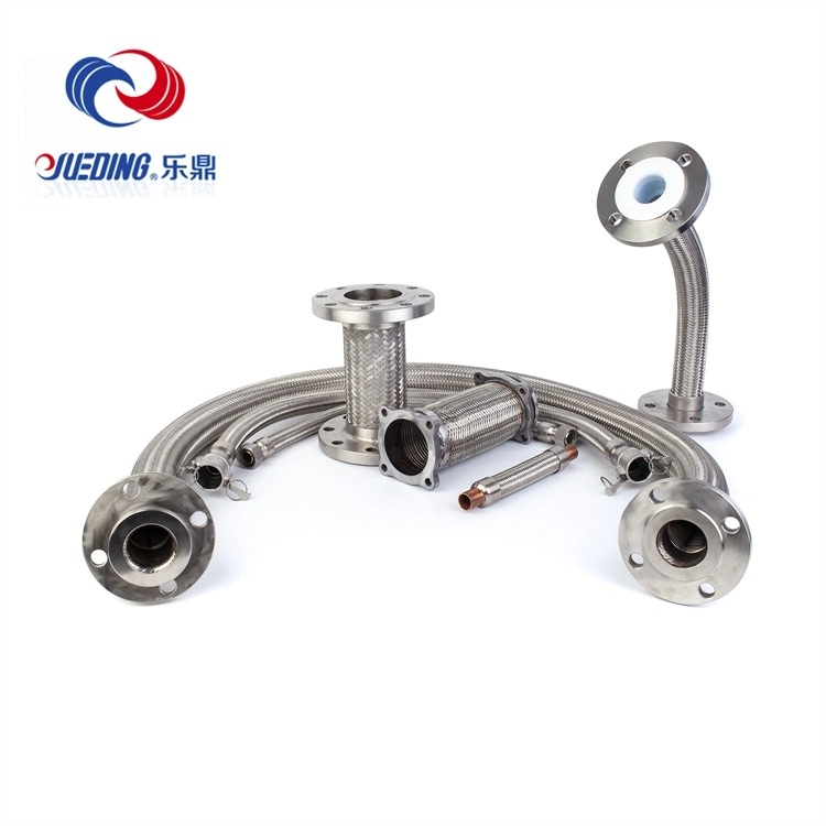 Factory Price Stainless Steel Joint Flange Connection Flexible Hose