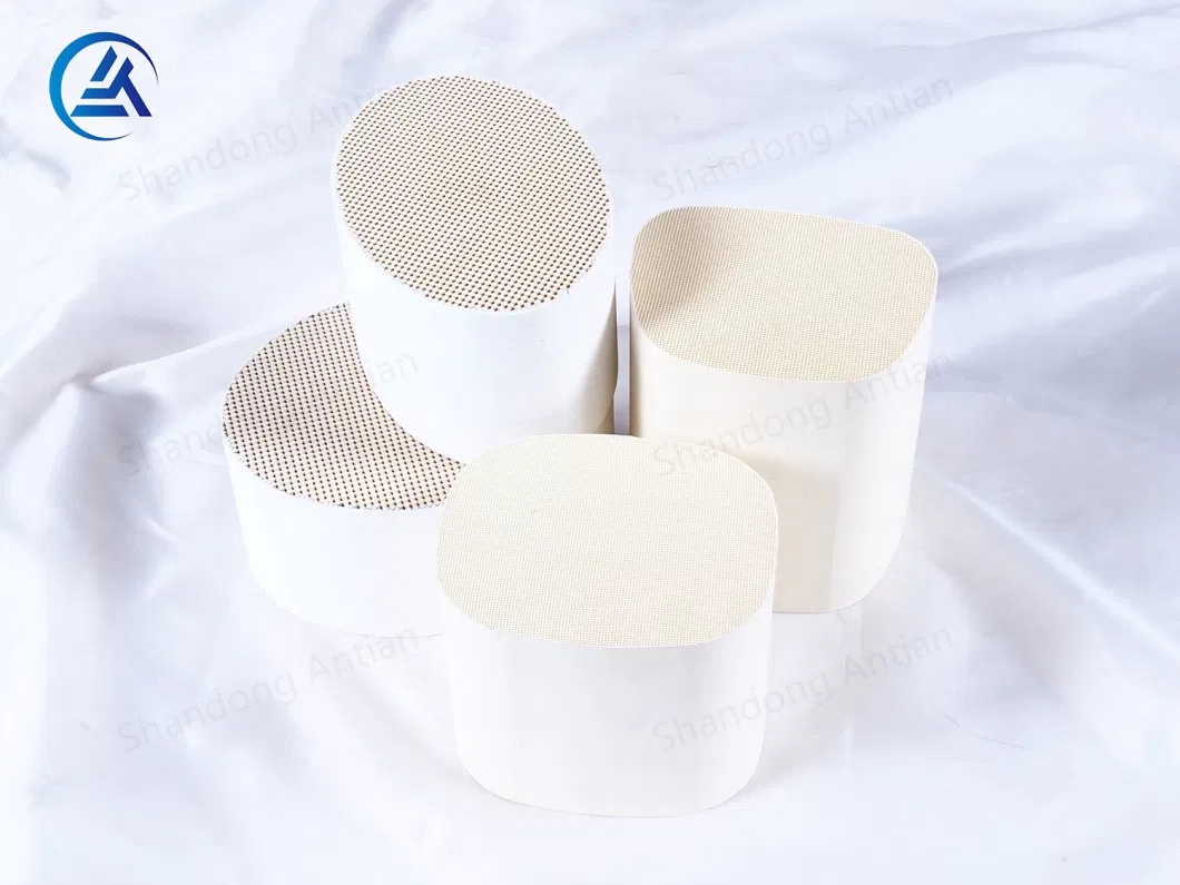 Supply Car Exhaust Parts Substrate Honeycomb