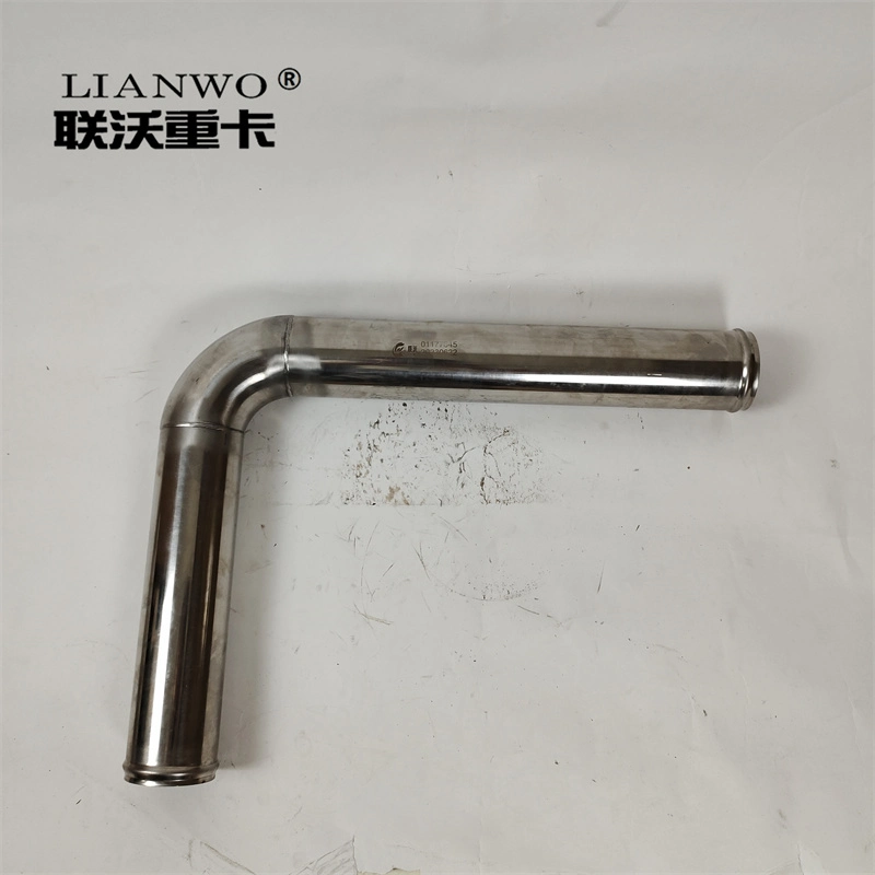 Pengxiang Px50mt Px60yq Px40at Dump Truck Parts Retarder Inlet Steel Pipe 01177645