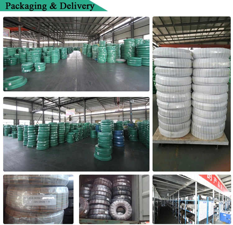 Factory Made 5 Inch Rubber Hose Flexible Corrugated Rubber Drain Hose