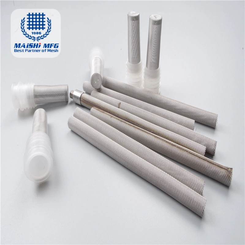 Food Grade Filter Tube Stainless Steel Tube for Food Tea Water Filtration 316 Stainless Steel SS304