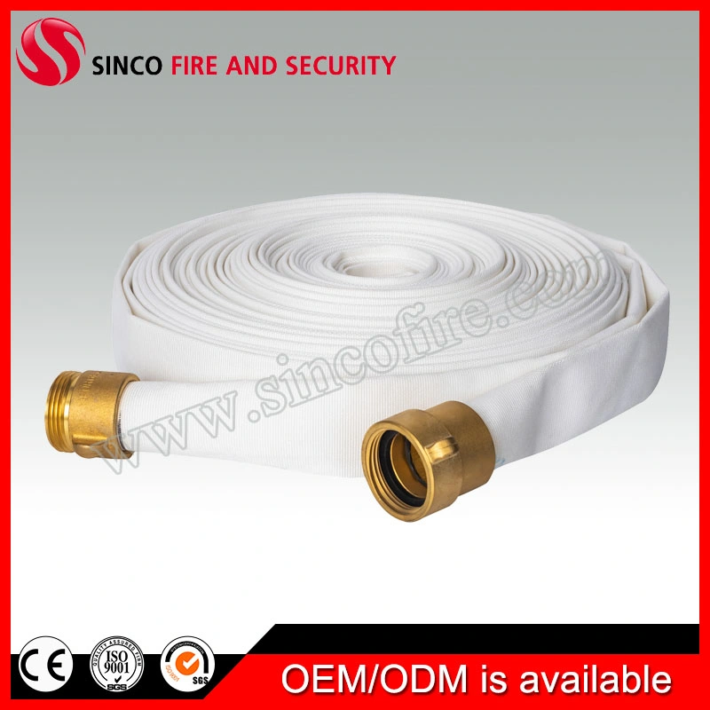 Single/ Double Jacket PVC/ Rubber Lining Canvas Fire Hose