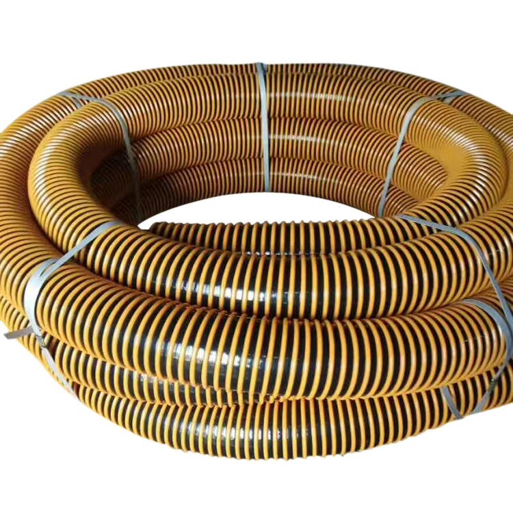 Flexible PVC Water Drain Pipe PVC Suction Hose