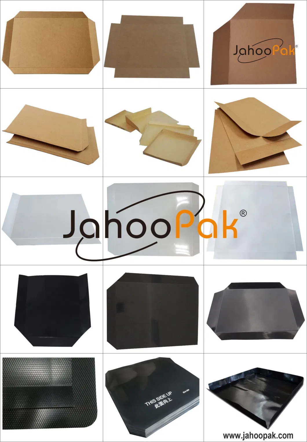 Unload-Load Transportation Cargoes Non-Slip Plastic Slip Sheet Pallet