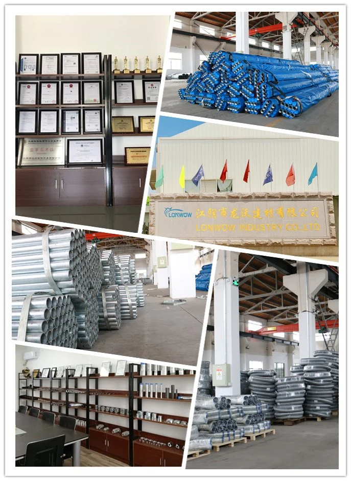 Galvanized Steel Metal Flexible Conduit Pipe Hose Gi Conduit Flexible Tube