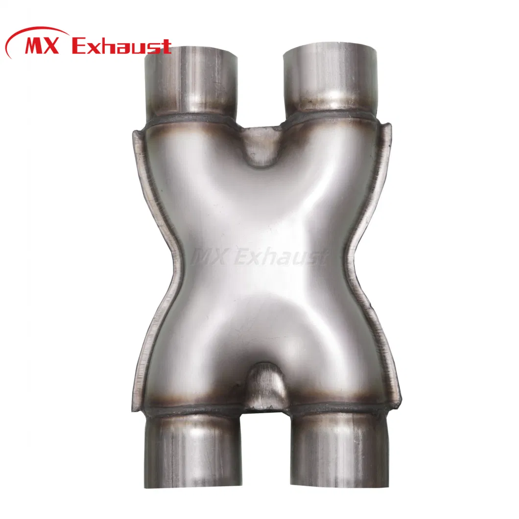 High Performance Stainless Steel X/Y Pipe for Exhaust Muffler