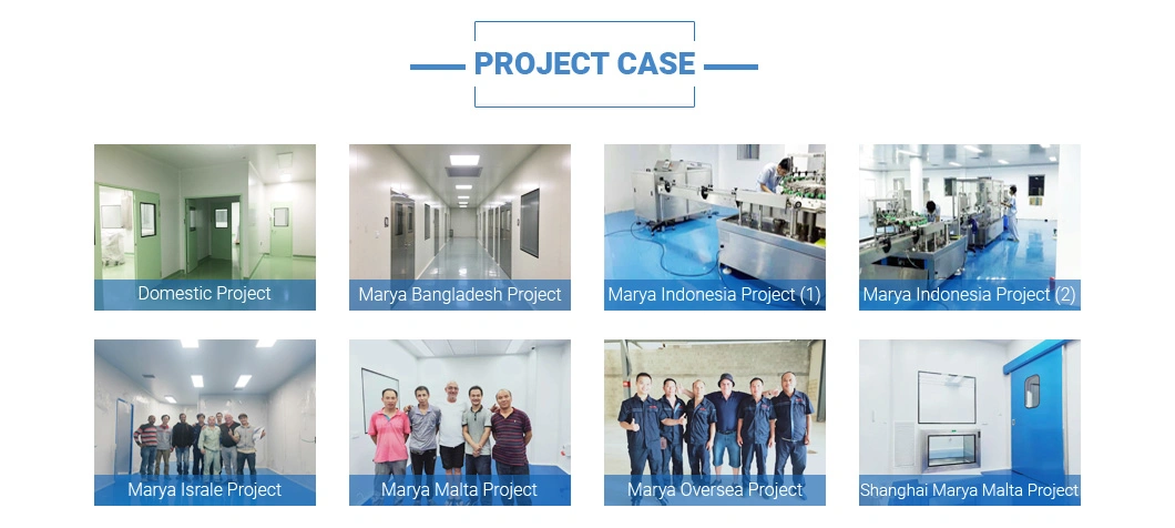 Marya Purification HVAC Cleanroom Supplier for Industry Work Shop