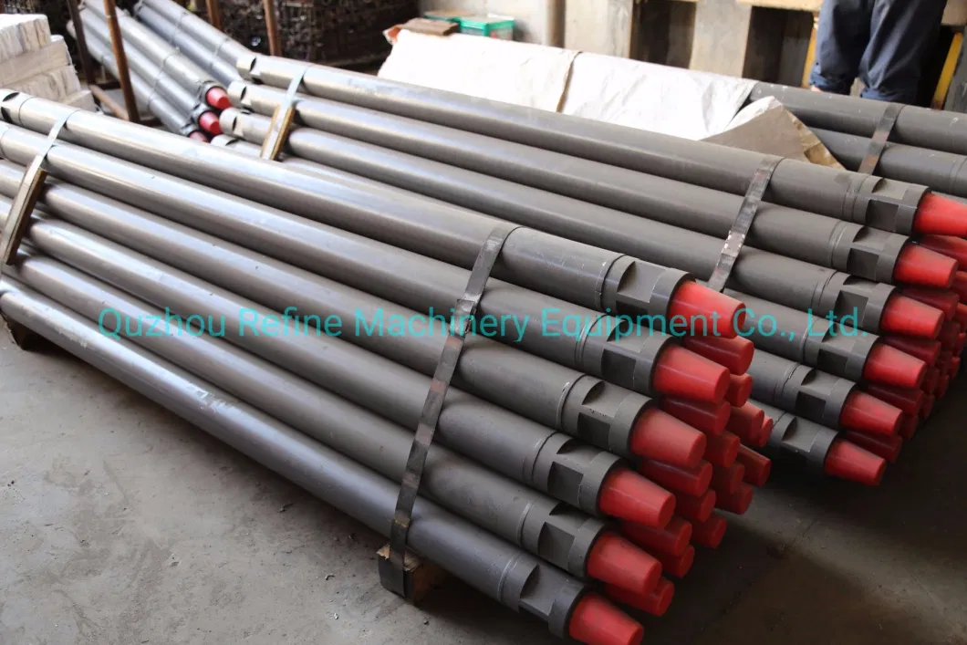 KG430 90-127mm 25m Depth Crawler Drill Carriage