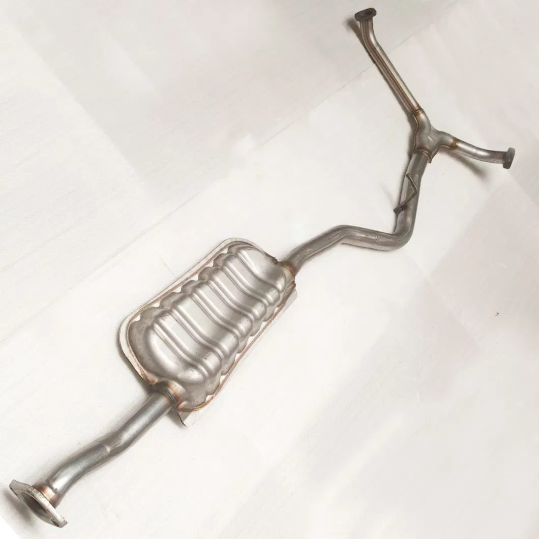 Factory Auto Exhaust Muffler for Volkswagen Santana 3000 VW Car Exhaust System Pipe Silencer