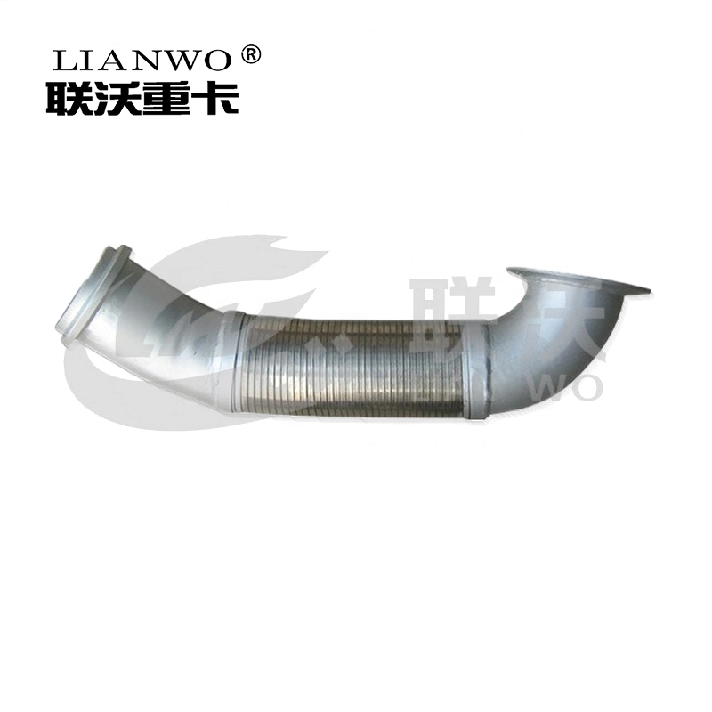 Exhaust Pipe Wg9731542073 Truck Spare Parts