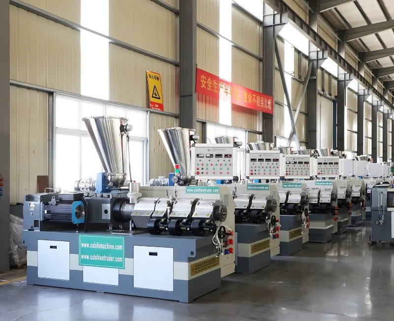 PVC Pipe Manufacturing Machine UPVC Soft Hose Pipe Extrusion Line