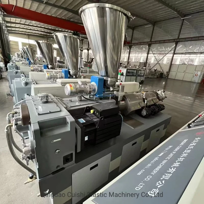 PVC Pipe Manufacturing Machine UPVC Soft Hose Pipe Extrusion Line