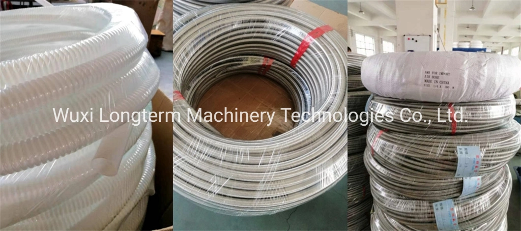 High-Quality Materials Astronautic Vehicle Hose PTFE Corrugated Hose Factory Made Tube