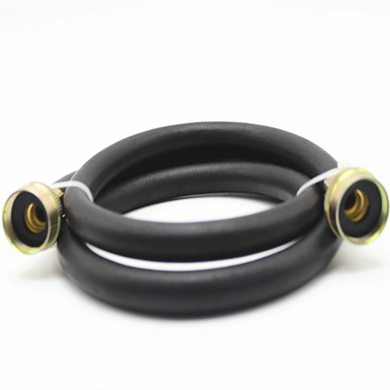 3/8&quot; 5FT Black Color Washing Machine Fill Hose for Washer