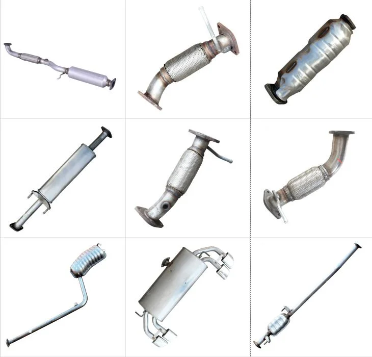 China Wholesale Exhaust Muffler Pipe Suitable Exhaust Pipes for Hyundai Elantra